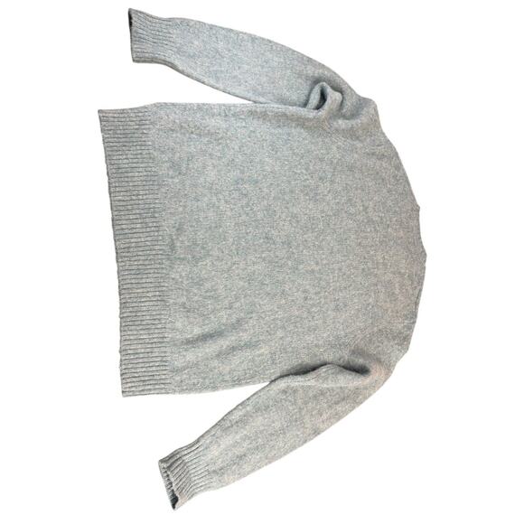 Brooks Brothers Men’s 100% Wool Crewneck Sweater Light Blue Large - Picture 6 of 9